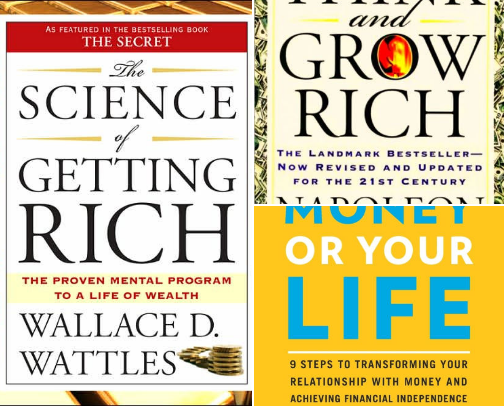 The Silent Writer's Wealth Psychology Stack cover photo collage