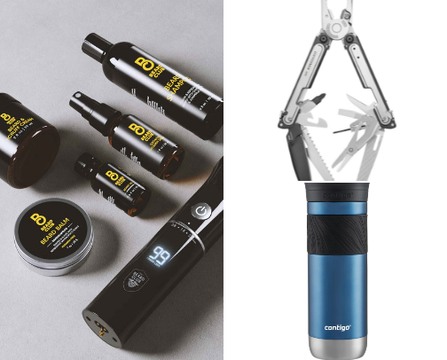 Gift ideas for the man who’s hard to shop for cover photo collage