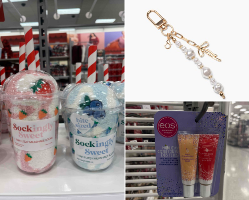 Stocking Stuffers Under $25 🎄✨ cover photo collage