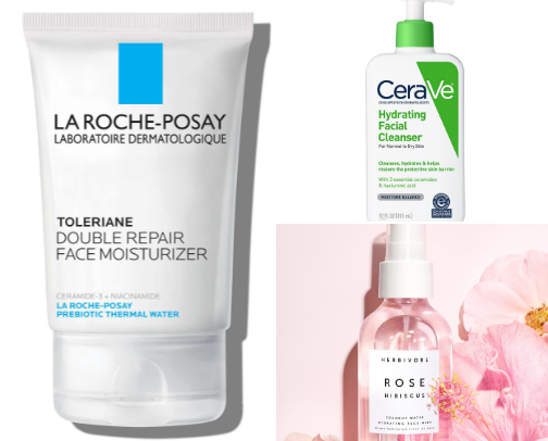 Skincare Secrets You Can’t Live Without 💜 cover photo collage