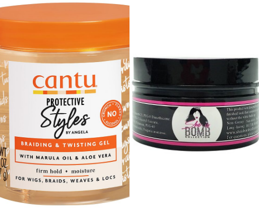 Hair Products that Work! cover photo collage