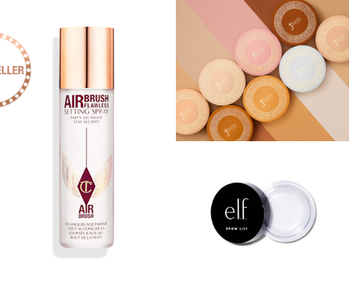 Makeup faves cover photo collage