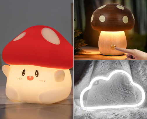 Cozy Geek Girl Setup 🎮✨ cover photo collage
