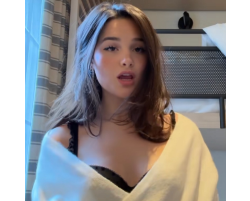 Jules via Tiktok post cover photo collage