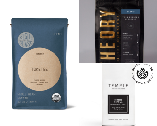 Coffee & Matcha Zone cover photo collage