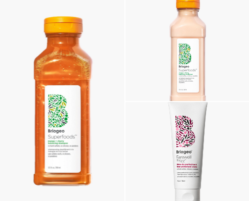 My Favorite Hair Products cover photo collage