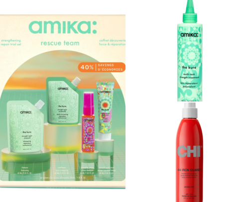 Haircare cover photo collage