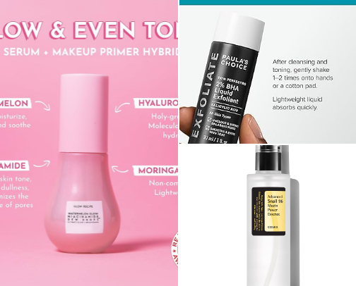 The Ultimate Glow-Up Guide: Essentials by Category cover photo collage