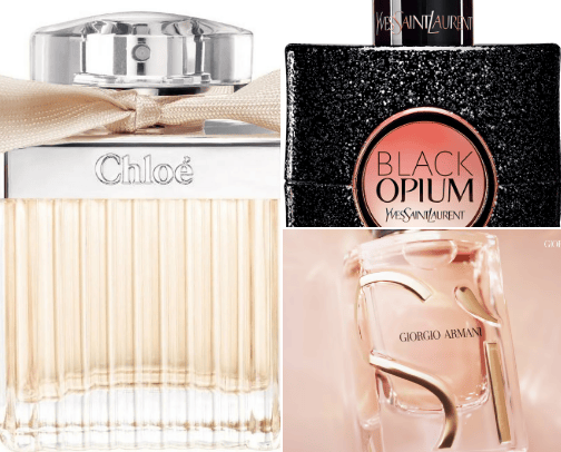 Best Fragrances cover photo collage
