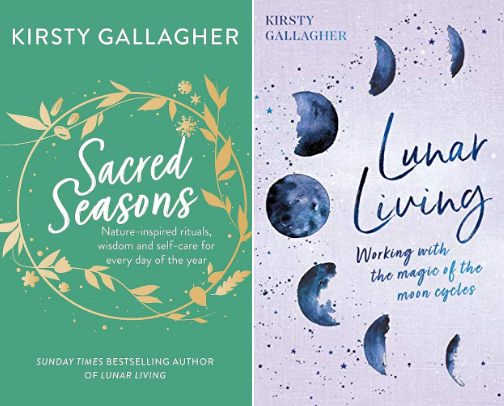 Seasonal living cover photo collage