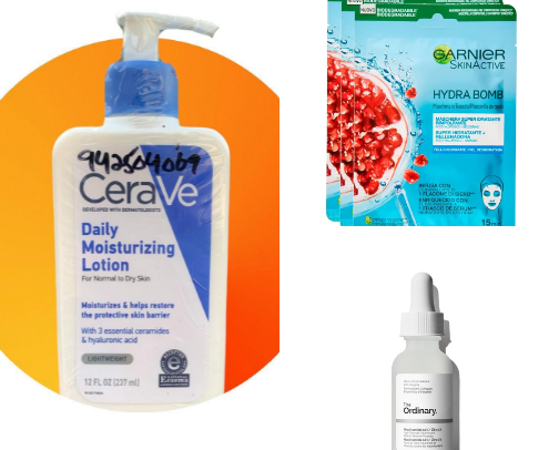 Affordable Glow: Face & Body Care cover photo collage