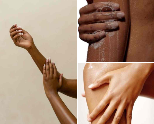 Daily Essentials For Eczema Relief🧴 cover photo collage