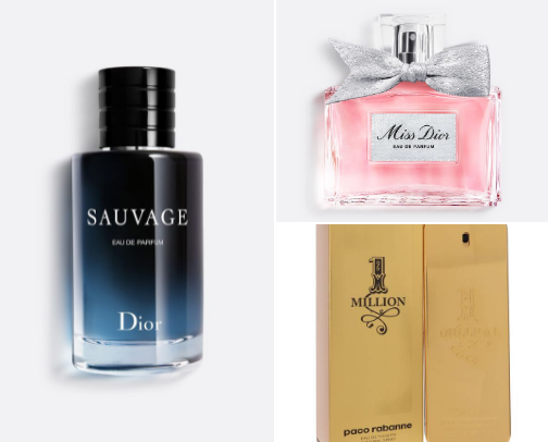 Scent-sational Selections cover photo collage