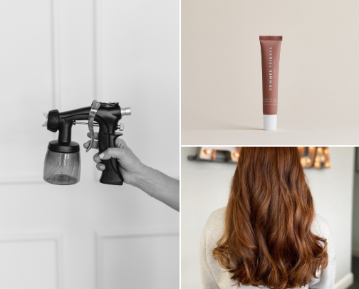 Skin, hair, and beauty cover photo collage