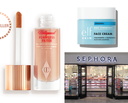 My favorite beauty recs cover photo collage