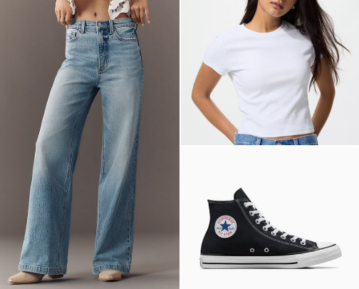 fashion essentials for college girlies cover photo collage