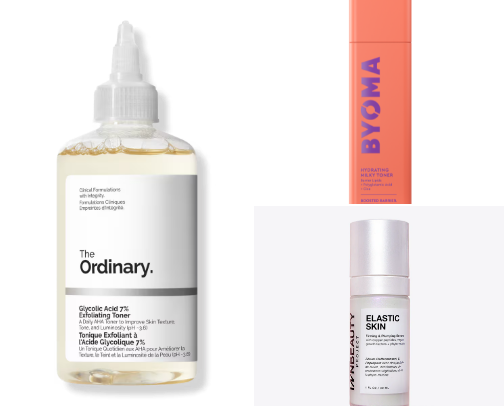 My Current Skincare Routine for Dry, Sensitive Skin cover photo collage