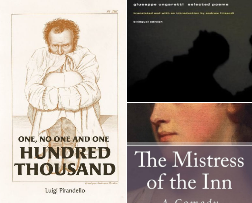 to embrace Italian literature cover photo collage