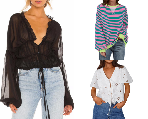 Shop Amazon - Fashion Tops cover photo collage