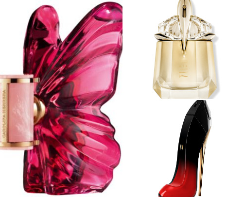 Fragrance I'm Obsessed With cover photo collage
