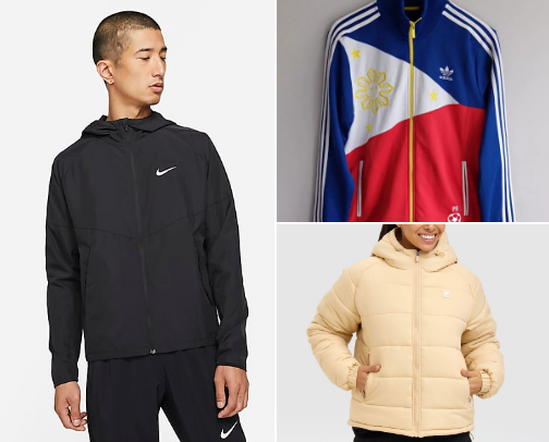 Not just a jacket. It’s an attitude! cover photo collage