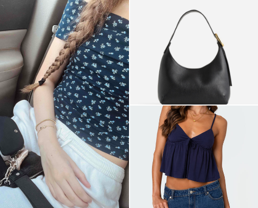 head to toes: stylish fashion favs! cover photo collage