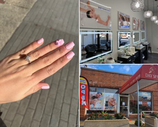 Top 12 Best Beauty Spots in Glen Cove! Support Local & Glow Local ✨ cover photo collage