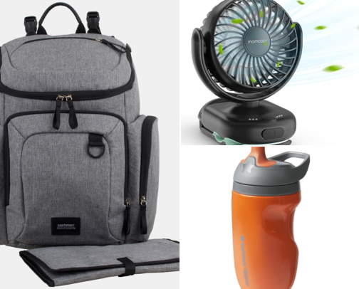 Mom Life Must-Haves cover photo collage