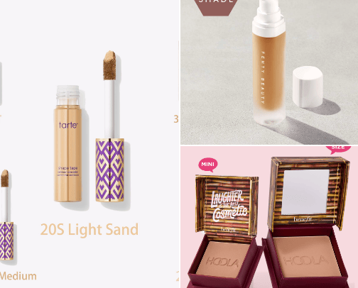 Beauty Guide x cover photo collage