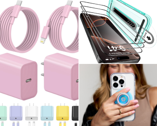 Tech Accessories I Can’t Live Without 📱💻 cover photo collage