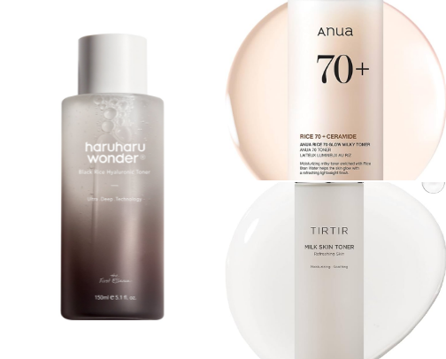 Best K Beauty Toners cover photo collage
