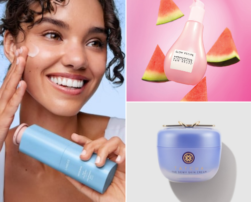 Dewy Skin Must-Haves cover photo collage