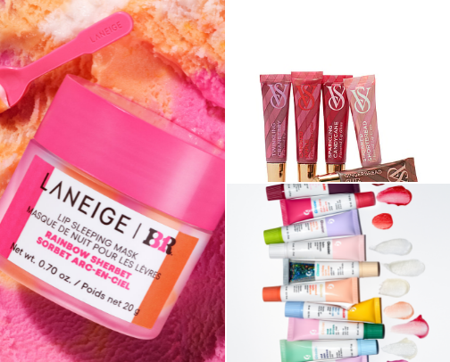 ⋆˚࿔ lippies I love 𝜗𝜚˚⋆ cover photo collage