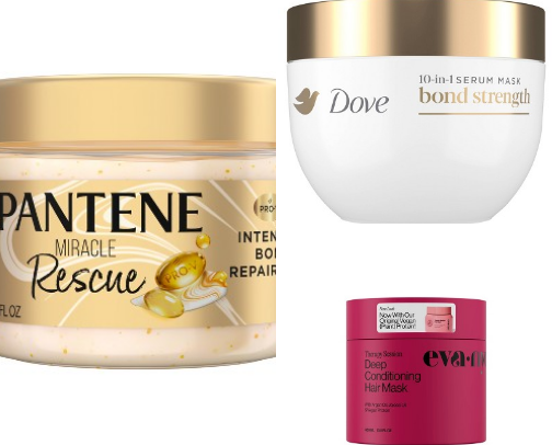 hair care cover photo collage