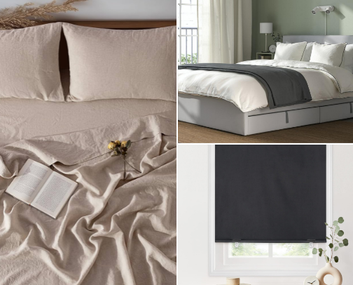 Key to a cozy nights sleep cover photo collage