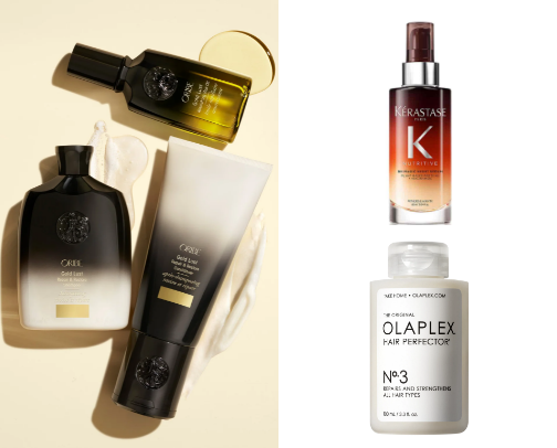 Hair products💇🏽‍♀️ cover photo collage