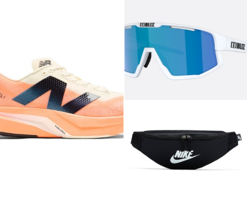 Runners, Hi! cover photo collage