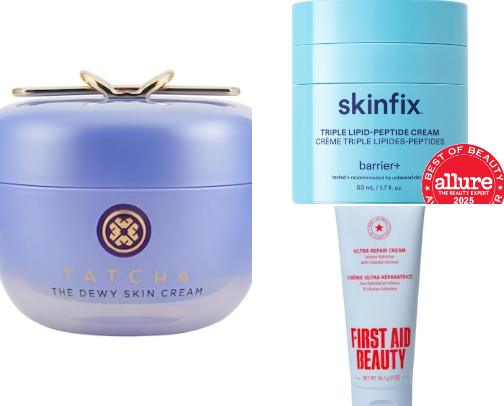 Best Skincare Products for Dry Skin🤍 cover photo collage