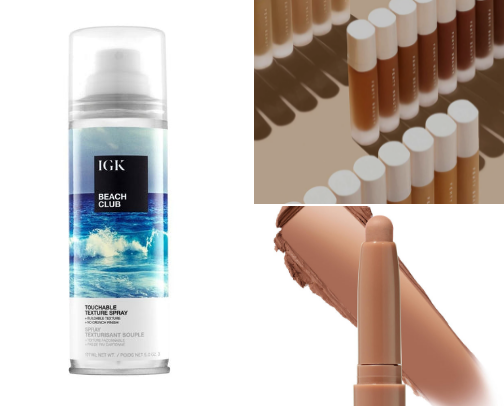 My favorite beauty recs cover photo collage