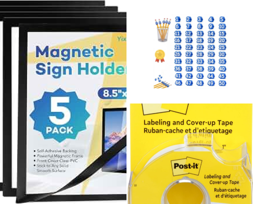 My Teacher Must Haves cover photo collage