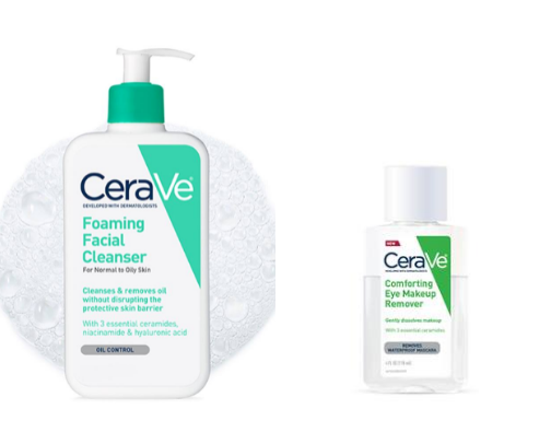 CeraVe wash cover photo collage