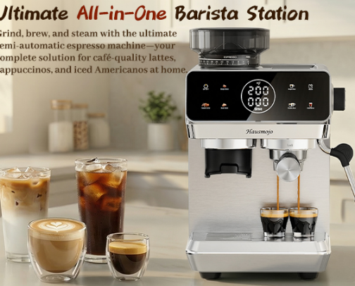 👉Home Coffee Bar Essentials👌 cover photo collage