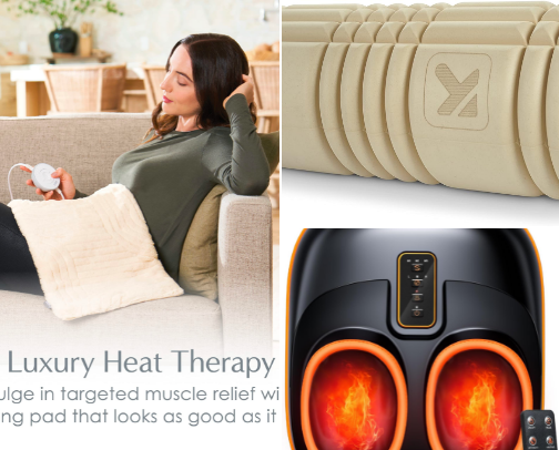 Full Body Recovery & Relaxation 💆‍♂️❤️🌱 cover photo collage