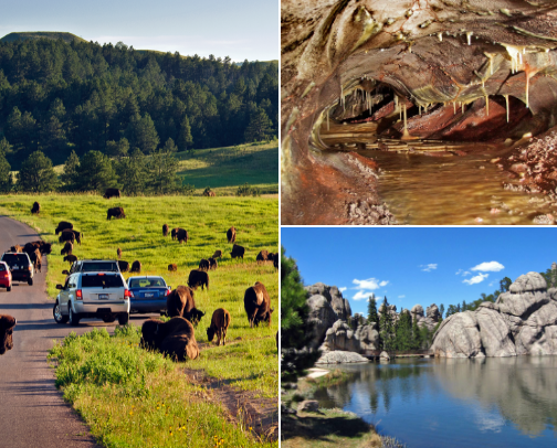 Things to do and eat in Rapid City South Dakota cover photo collage