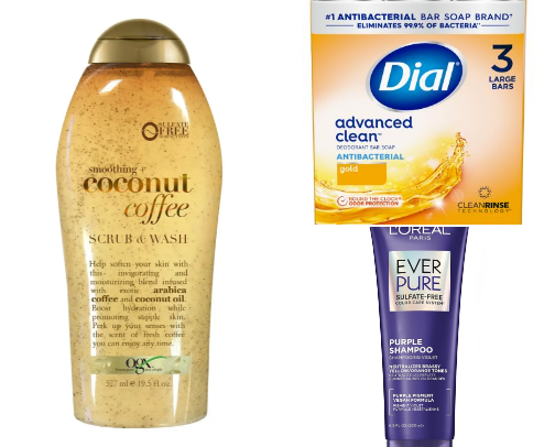 affordable shower must haves cover photo collage