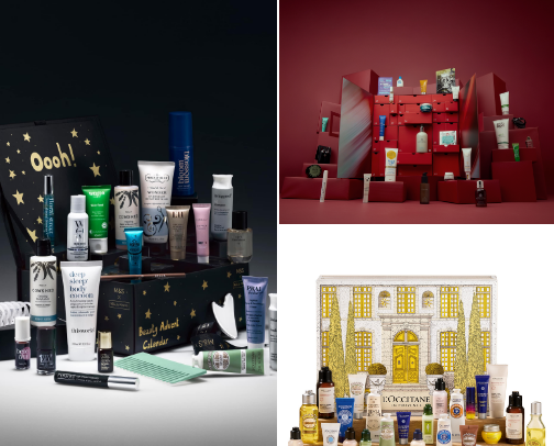 24 Days of Delight: The Ultimate 2025 Luxury Advent Calendar Guide cover photo collage