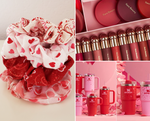 VALENTINES DAY GIFT IDEAS FOR HER♥️ cover photo collage