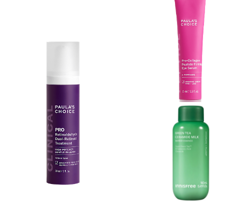 skincare must haves cover photo collage