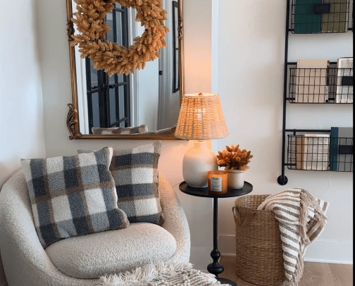 Reading corner📚 cover photo collage
