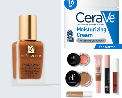 Beauty Products I'll Buy Over and Over cover photo collage
